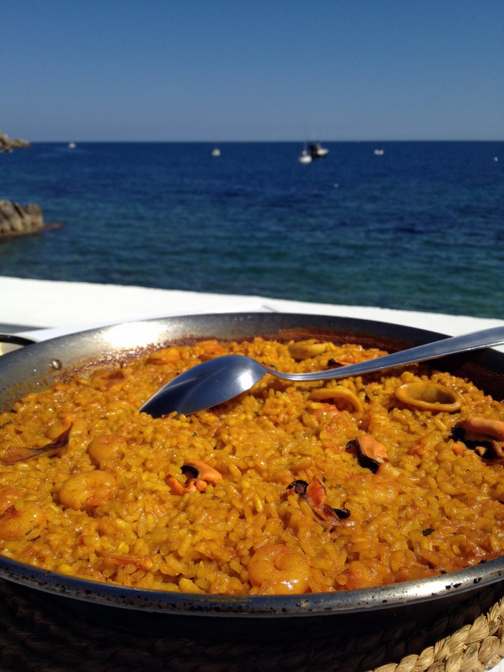Paella en la playa de Jávea. Autor, Nestosjp