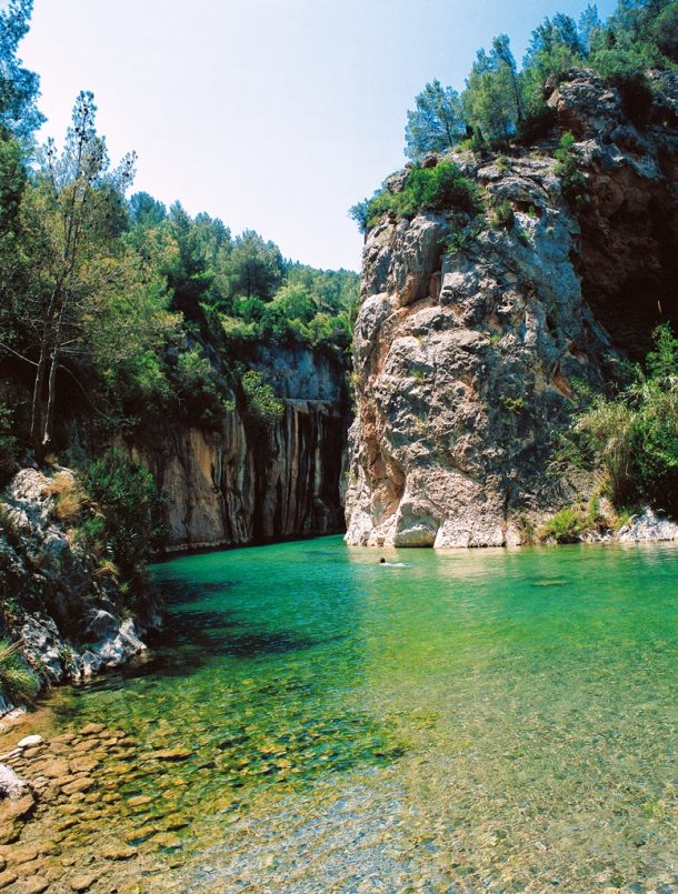 Montanejos, un paraíso ecoturístico en el Alto Mijares