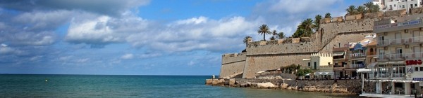 Peñíscola y la costa de los Berberiscos
