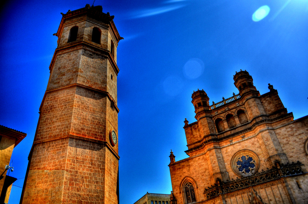 Fadrí i cocatedral de Santa Maria de Castelló. Autor,Tony Shertila