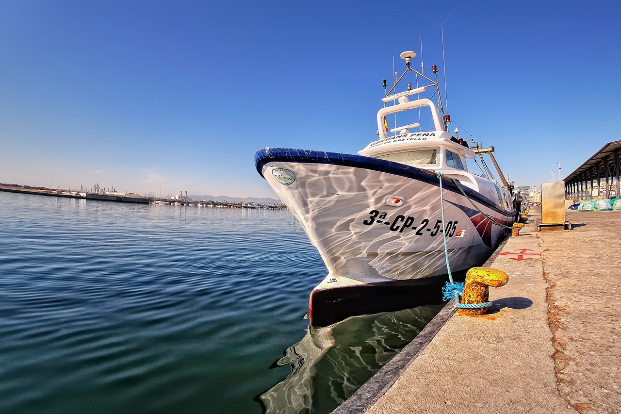 Port pesquer del Grau de Castelló. Autor, Abariltur