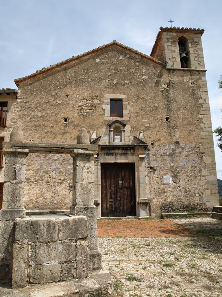 Ermita de Santo Domingo de Vallibona. Autor, Julio Armelles