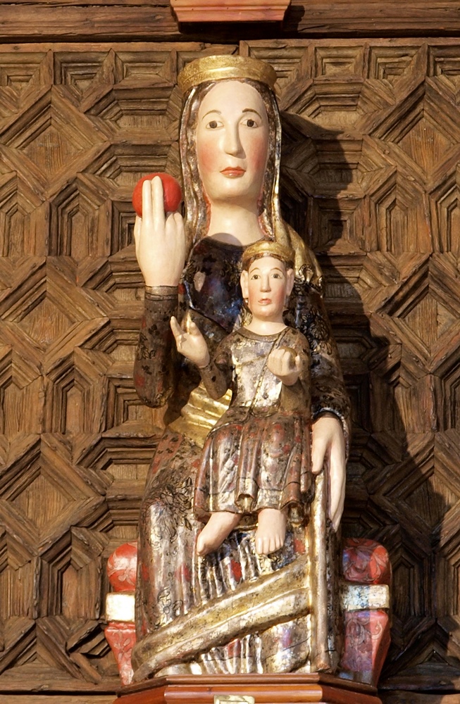 Virgen de la Naranja de Olocau