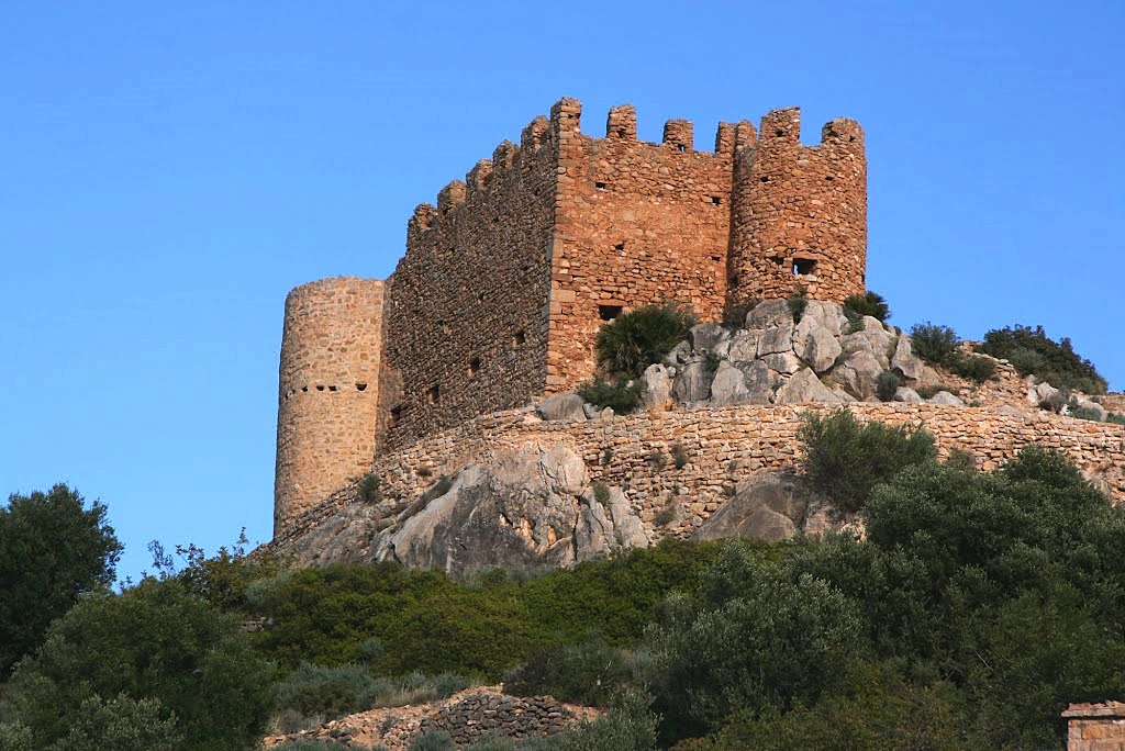 Castillo de l’Alcalatén. Autor, Marathón Cartagena