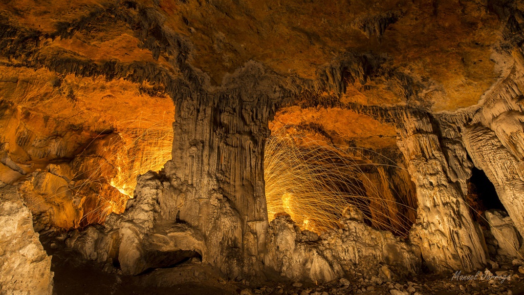 Cueva del Murciélago. Altura, Castellón. Autor, Manuel Járrega