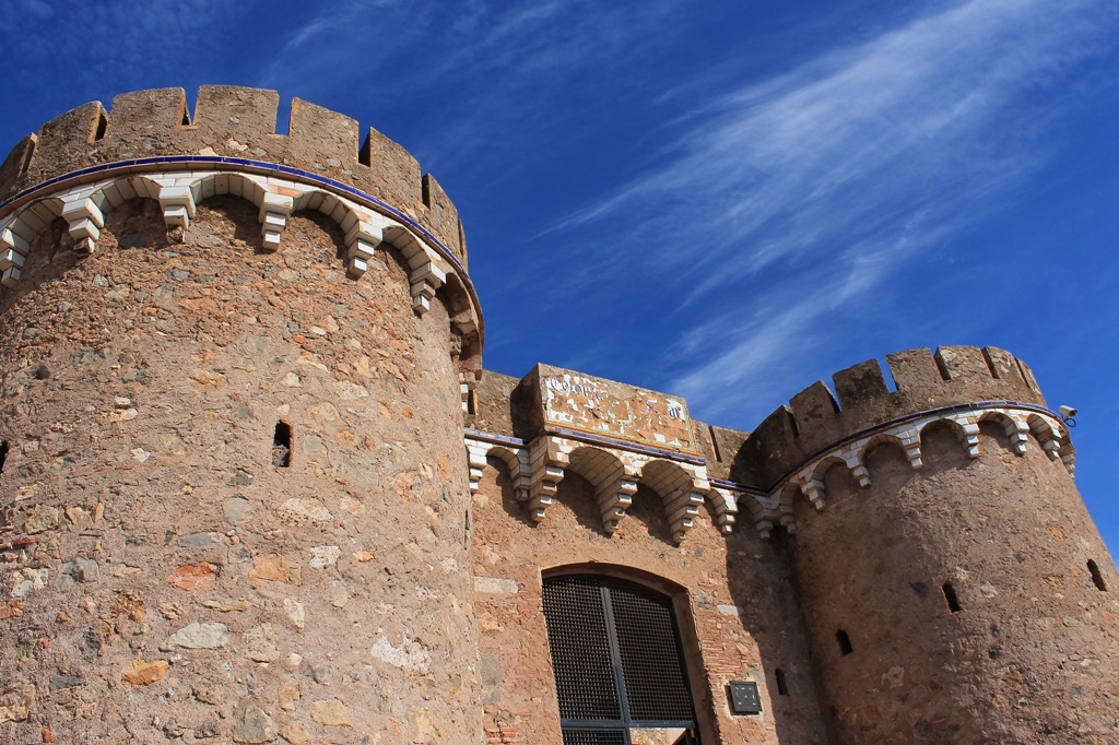 Castillo de Onda. Autora, palomaa wersikowsky