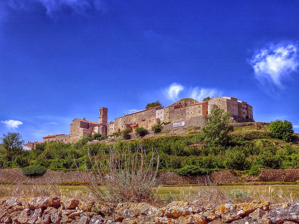 Vista de Culla. Autor, Joaquin Pons Sampedro