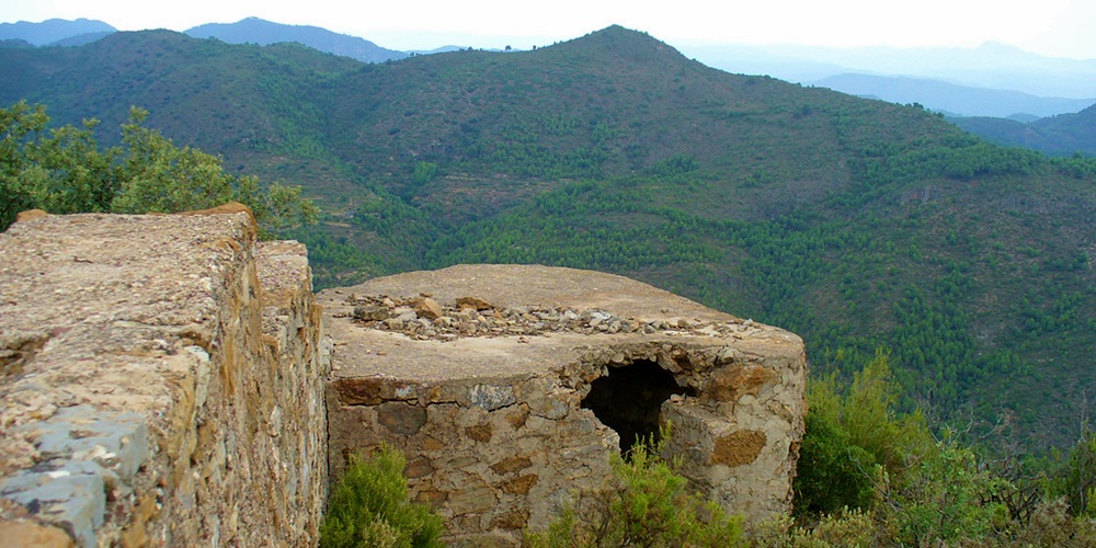 Bunker Guerra Civil Española Castellón Espadán