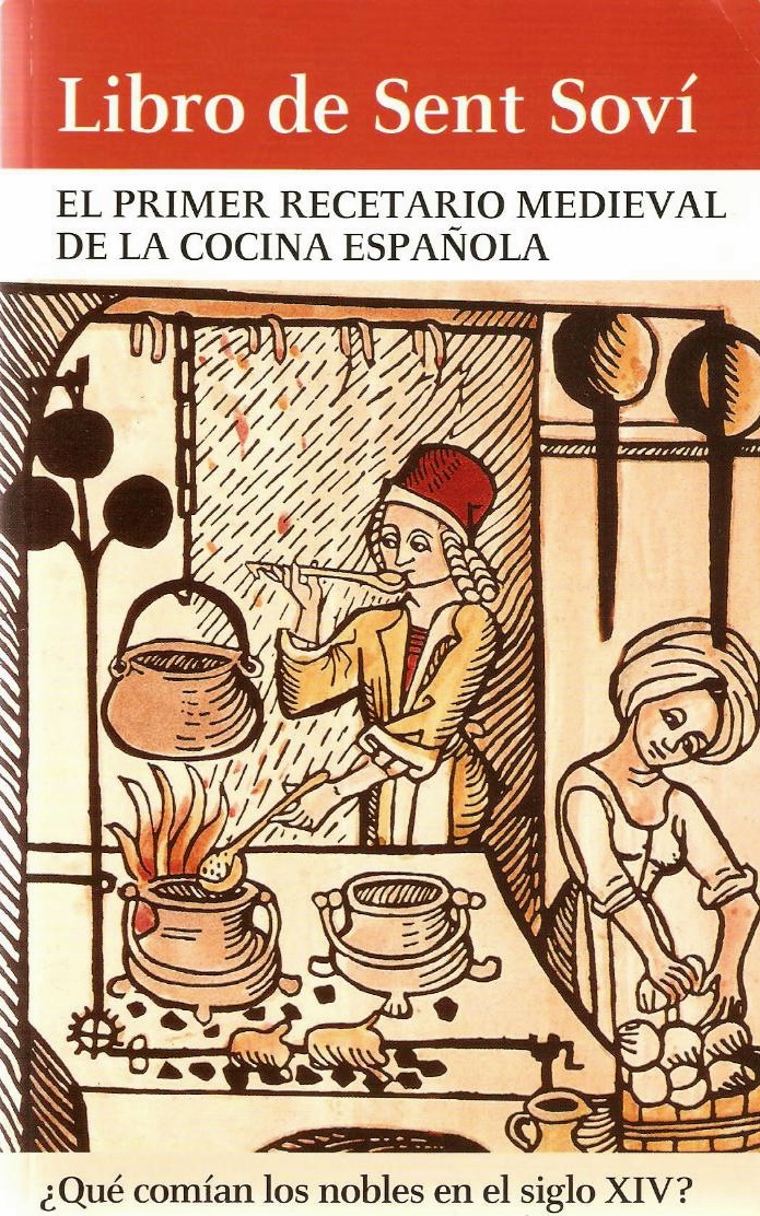 libro sent soví cocina medieval medievo edad media