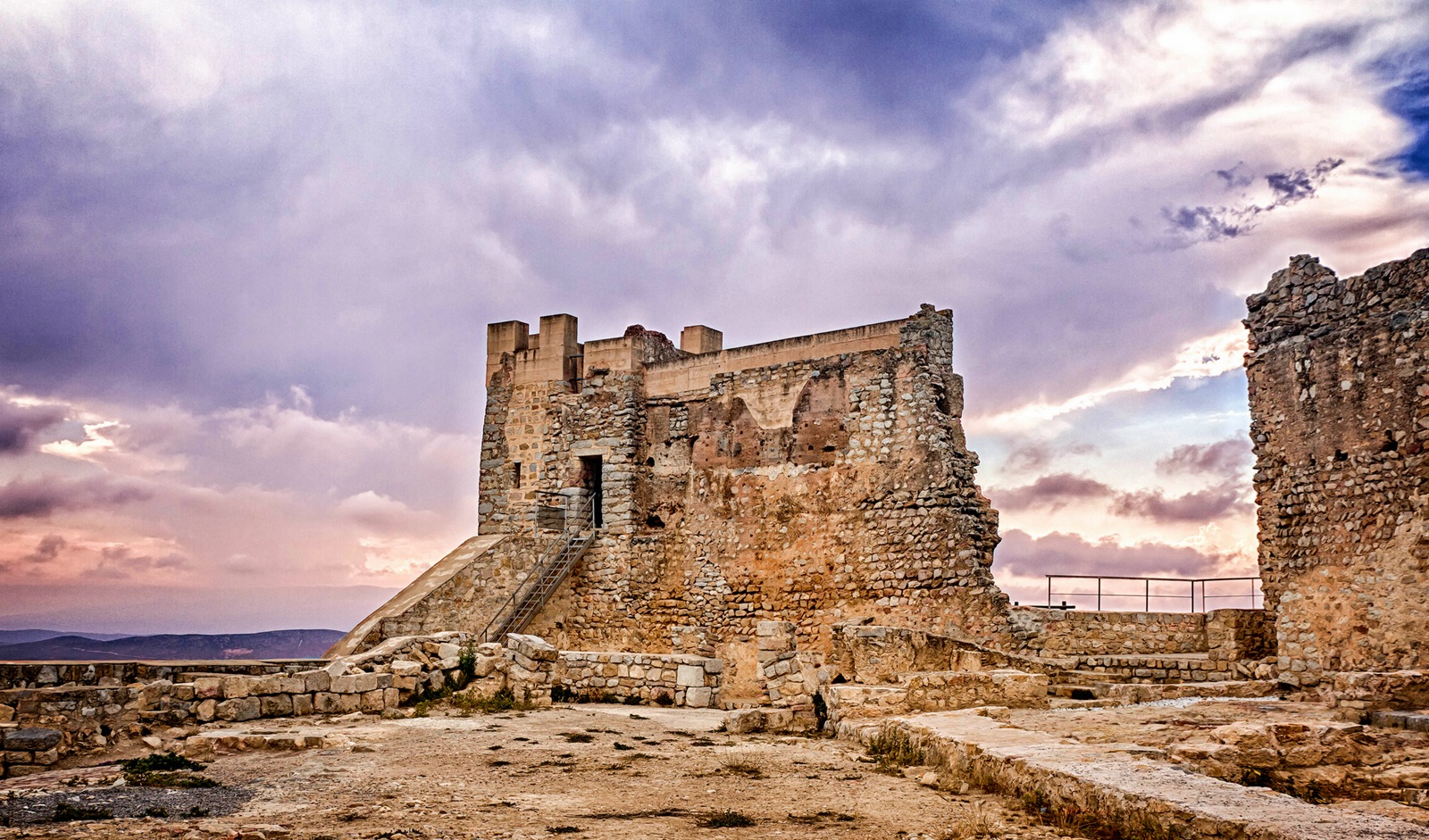 Castillo de Alcalà de Xivert Castellón