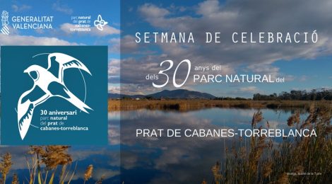 Celebración del 30 aniversario del Parque Natural Prat de Cabanes-Torreblanca