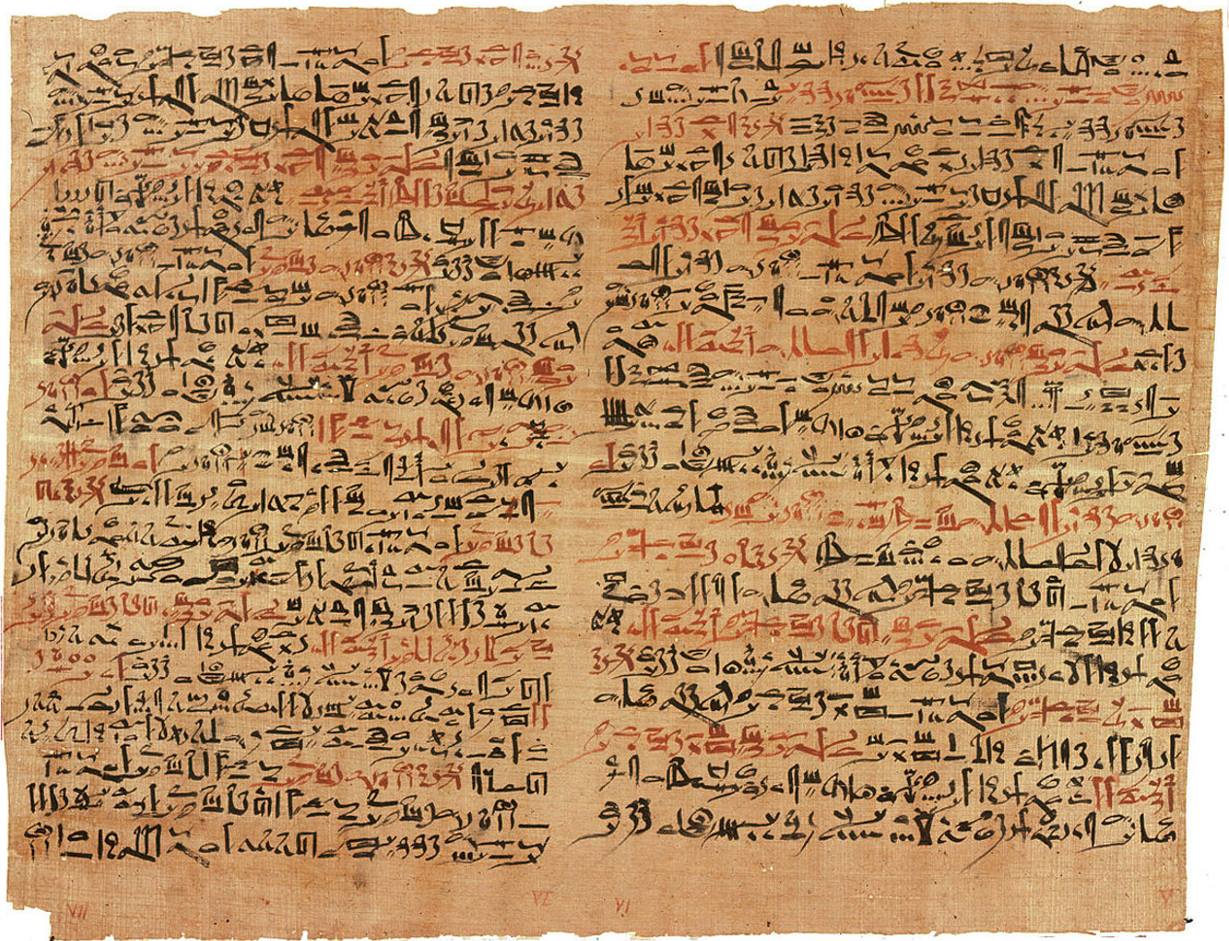 papiro de Ebers de Egipto