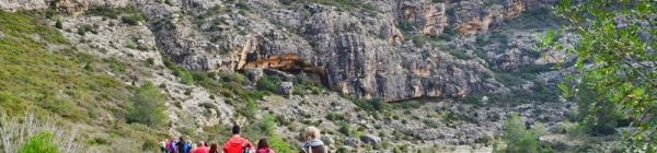 Ruta por el Barranc de la Gasulla en Ares del Maestrat: Cova Remigia-Cova del Cingle-Cova Fosca