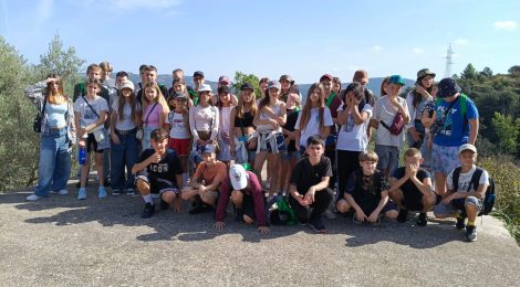 Fundació Caixa Castelló impulsa el programa “Vacaciones de Paz” junto al Ayuntamiento de Ochakiv (Ucrania)