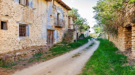 pueblo abandonado castellon