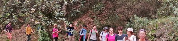 Almedíjar: ruta por el barranco de Almanzor y La Castañera