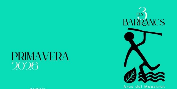 Els tres barrancs. Primavera 2026