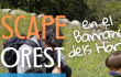 12 DE ABRIL ESCAPE FOREST EN EL BARRANC DELS HORTS