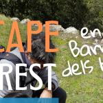 29 DE MARZO ESCAPE FOREST EN EL BARRANC DELS HORTS