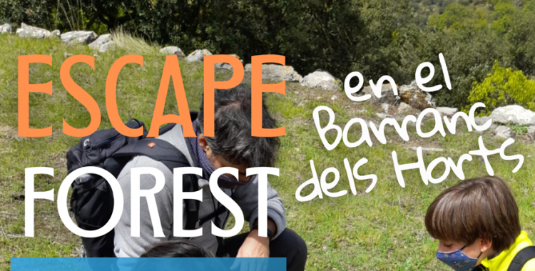 12 DE ABRIL ESCAPE FOREST EN EL BARRANC DELS HORTS
